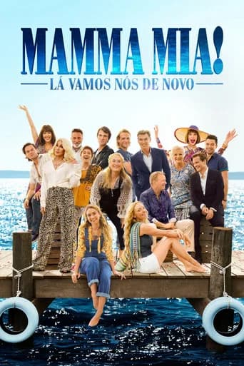 Pôster de Mamma Mia!: Lá Vamos Nós de Novo