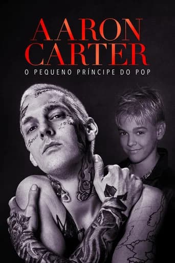 Pôster de Aaron Carter: O Pequeno Príncipe do Pop