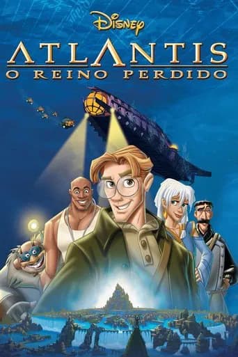 Pôster de Atlantis: O Reino Perdido