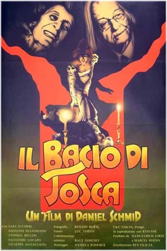 Pôster de Il bacio di Tosca