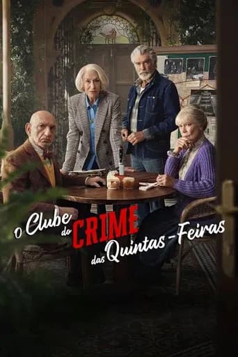 Pôster de O Clube do Crime das Quintas-Feiras