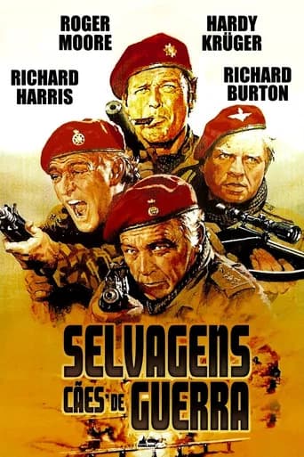 Pôster de Selvagens Cães de Guerra