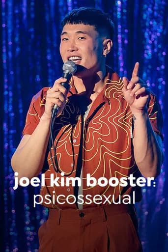 Pôster de Joel Kim Booster: Psicossexual