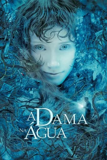 Pôster de A Dama na Água