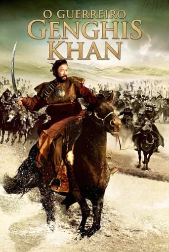 Pôster de O Guerreiro Genghis Khan