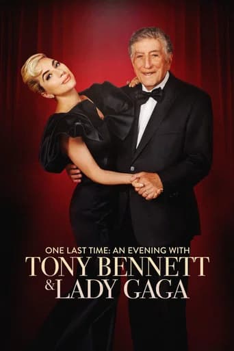 Pôster de Uma Última Vez: Uma Noite Com Tony Bennett e Lady Gaga