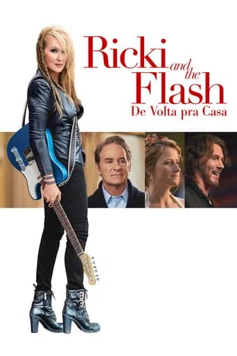 Pôster de Ricki and the Flash: De Volta pra Casa