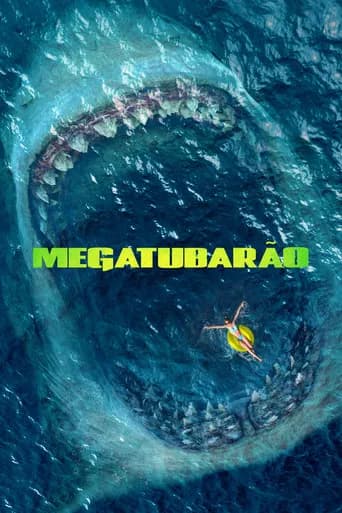 Pôster de Megatubarão