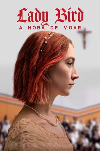 Pôster de Lady Bird - A Hora de Voar