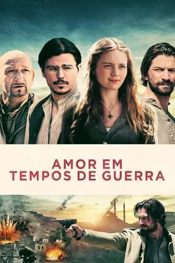 Pôster de Amor em Tempos de Guerra