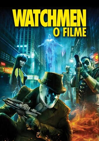 Pôster de Watchmen: O Filme