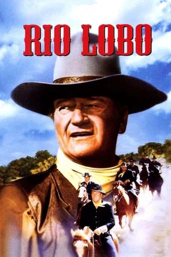 Pôster de Rio Lobo
