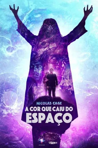 Pôster de A Cor Que Caiu do Espaço