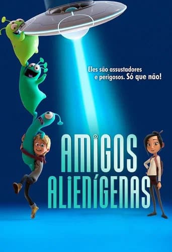 Pôster de Amigos Alienígenas