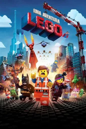 Pôster de Uma Aventura Lego