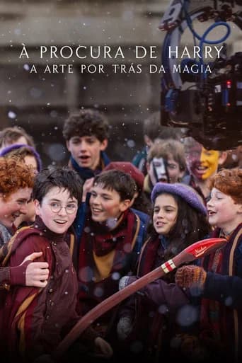 Pôster de À Procura de Harry: A Arte por Trás da Magia