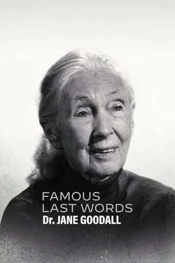 Pôster de Dra. Jane Goodall: Últimas Palavras
