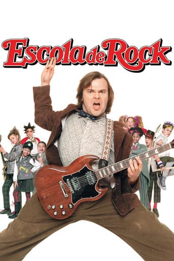 Pôster de Escola de Rock