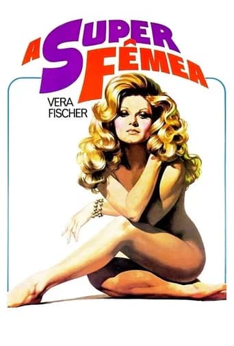 Pôster de A Super Fêmea