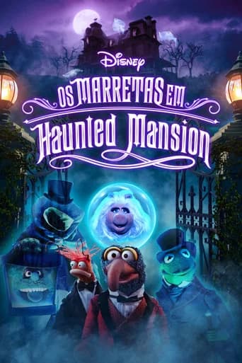 Pôster de Muppets Haunted Mansion: A Festa Aterrorizante