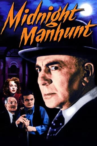 Pôster de Midnight Manhunt