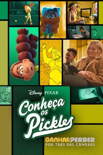 Pôster de Conheça os Pickles: Nos Bastidores de "Ganhar ou Perder"