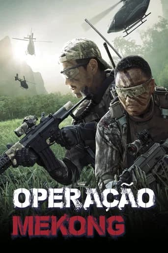 Pôster de Operação Mekong