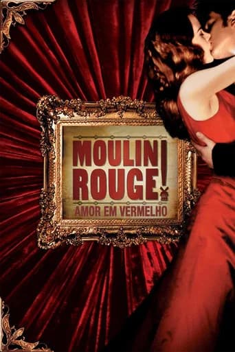 Pôster de Moulin Rouge: Amor em Vermelho