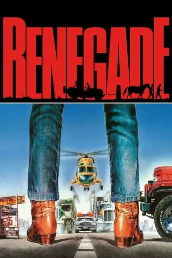 Pôster de Renegado: Um Osso Duro de Roer
