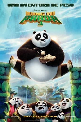 Pôster de Kung Fu Panda 3