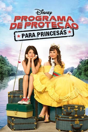 Pôster de Programa de Proteção para Princesas