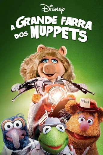 Pôster de A Grande Farra dos Muppets